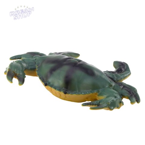 Zestaw Figurki Zwierzęta Morskie Krab Rozgwiazda Kałamarnica Amonit 5szt.