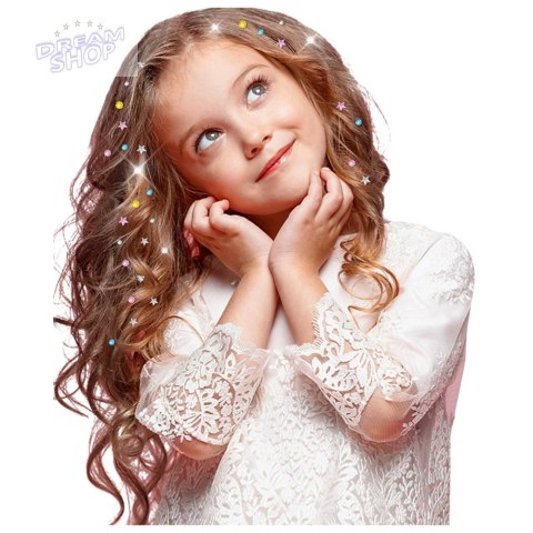 Zestaw Pięknośći Diamenciki Maszynka Do Ozdabiania Włosów 80 el.