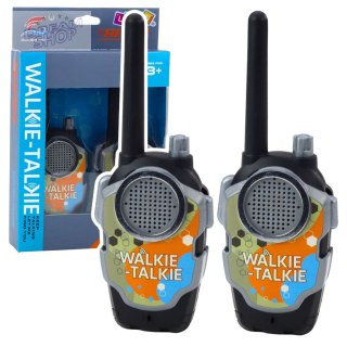 Zestaw Walkie Talkie Krótkofalówki Dla Dzieci Zasięg Do 1000m