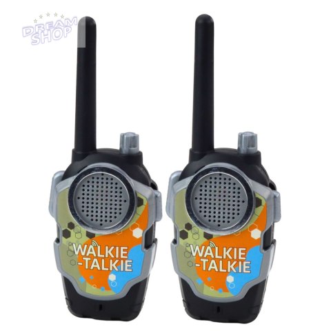 Zestaw Walkie Talkie Krótkofalówki Dla Dzieci Zasięg Do 1000m