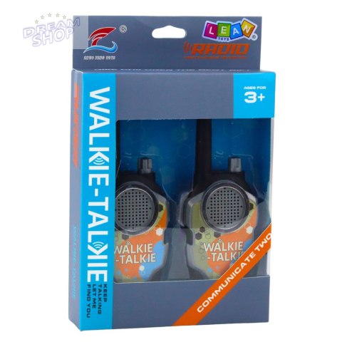 Zestaw Walkie Talkie Krótkofalówki Dla Dzieci Zasięg Do 1000m