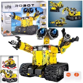 Zestaw klocków 4w1 Złóż zdalnie sterowane ROBOTY i MASZYNY 828-ele RC0738