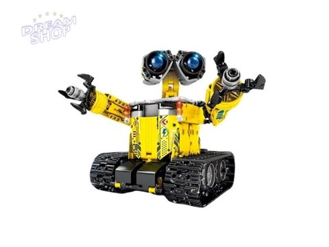 Zestaw klocków 4w1 Złóż zdalnie sterowane ROBOTY i MASZYNY 828-ele RC0738