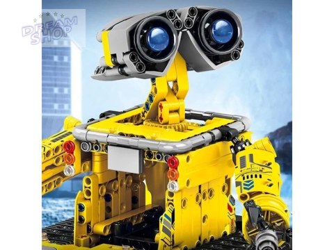 Zestaw klocków 4w1 Złóż zdalnie sterowane ROBOTY i MASZYNY 828-ele RC0738