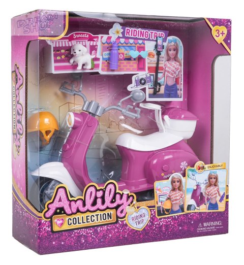 Akcesoria dla Lalek Skuter