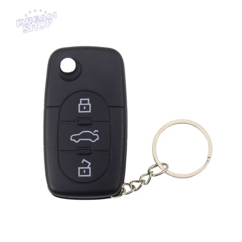 Brelok Pilot Samochodowy Latarka LED Razi Prądem 2w1