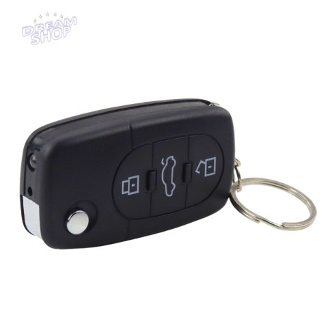 Brelok Pilot Samochodowy Latarka LED Razi Prądem 2w1