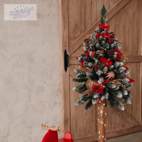 CHOINKA NA PNIU 100CM JODŁA DIAMENTOWA