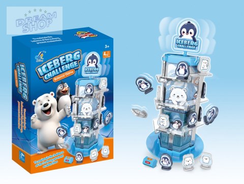 Gra Zręcznościowa Balansujące Misie i Pingwiny