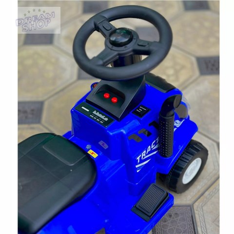 Jeżdzik traktor z przyczepą dla dzieci dźwięki Z220N