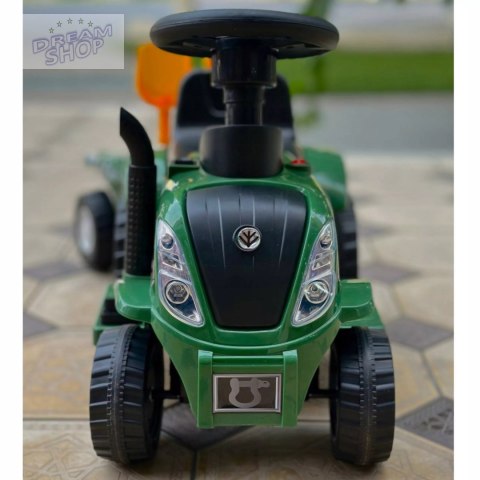 Jeżdzik traktor z przyczepą dla dzieci dźwięki Z220Z