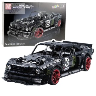 Klocki Konstrukcyjne Samochód Sportowy Mustang Hoonicorn V2 3201 el.