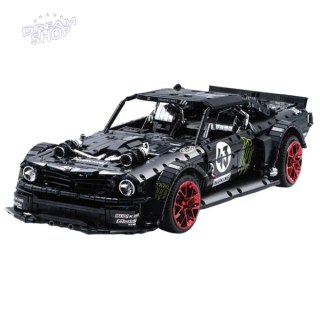 Klocki Konstrukcyjne Samochód Sportowy Mustang Hoonicorn V2 3201 el.