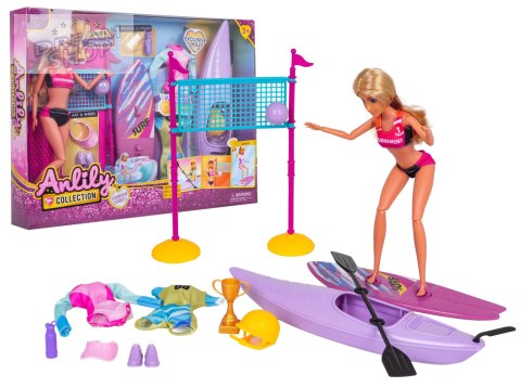Lalka Olga na Wakacjach + Akcesoria