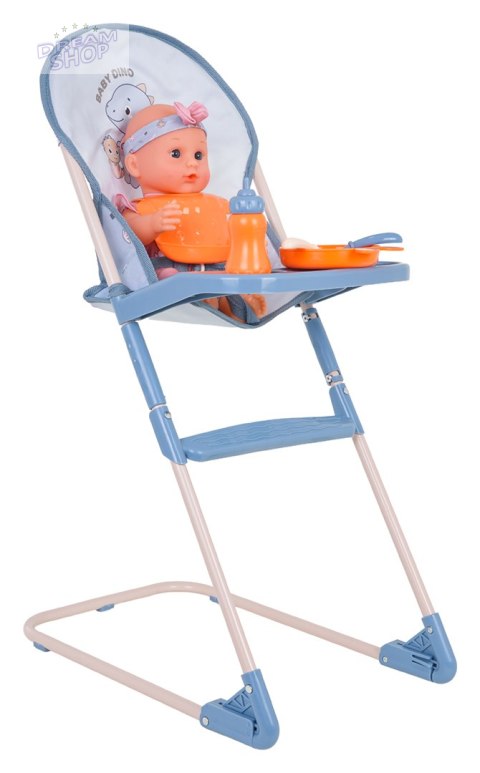 MEGA Zestaw DINUŚ z Lalką + Akcesoria