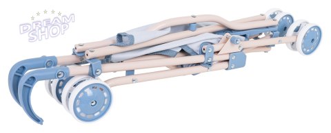 MEGA Zestaw DINUŚ z Lalką + Akcesoria