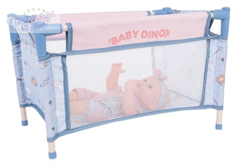 MEGA Zestaw DINUŚ z Lalką + Akcesoria