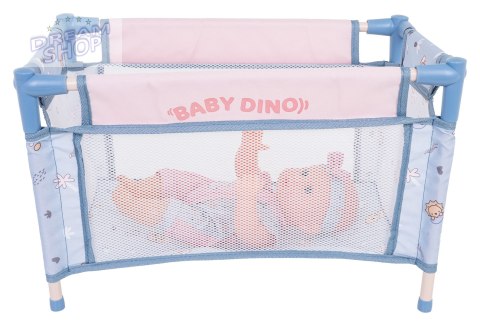 MEGA Zestaw DINUŚ z Lalką + Akcesoria