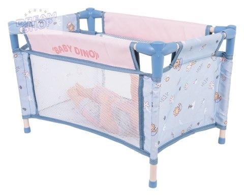 MEGA Zestaw DINUŚ z Lalką + Akcesoria