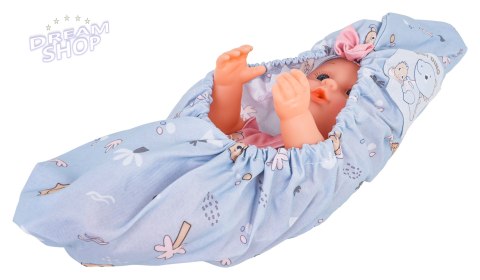 MEGA Zestaw DINUŚ z Lalką + Akcesoria