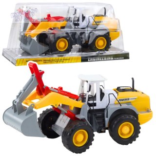 Maszyna Budowlana Koparko-Ładowarka Ruchoma Łyżka