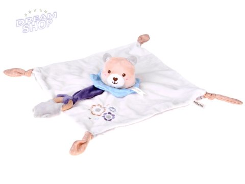 Milutka Przytulanka MIŚ z kocyk i gryzak prezent dla niemowlaka ZA5879