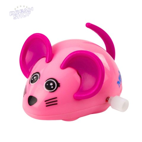 Myszka Nakręcana Jeździ Porusza Ogonkiem 8cm Mix Kolor