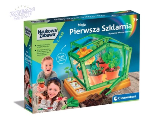 Naukowa Zabawa Laboratorium Moja Pierwsza Szklarnia Botanika Rośliny Język Polski Clementoni 50861 Naukowa Zabawa Laboratorium Moja Pierwsza Szklarnia Botanika Rośliny Język Polski Clementoni 50861