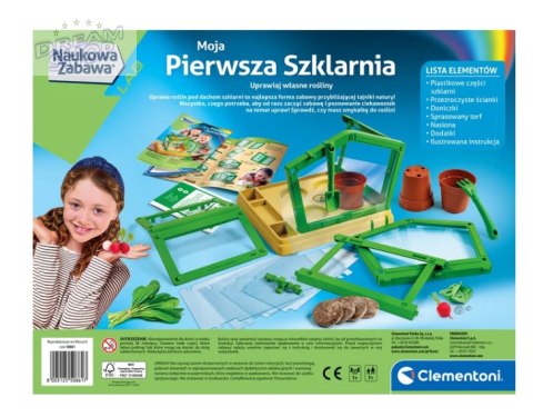 Naukowa Zabawa Laboratorium Moja Pierwsza Szklarnia Botanika Rośliny Język Polski Clementoni 50861 Naukowa Zabawa Laboratorium Moja Pierwsza Szklarnia Botanika Rośliny Język Polski Clementoni 50861