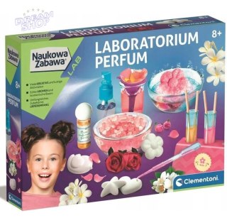 Naukowa Zabawa Laboratorium Perfum Język Polski Clementoni 50887