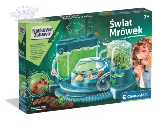 Naukowa Zabawa Laboratorium Świat Mrówek Habitat Mrówek Język Polski Clementoni 50394