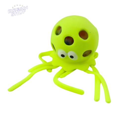 Ośmiornica Gniotek Antystresowy Sensoryczny Z Kulkami Żelowymi Mix