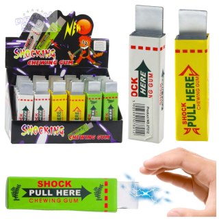 Paczka Gum Do Żucia Gadżet Elektryczny Rażący Prądem