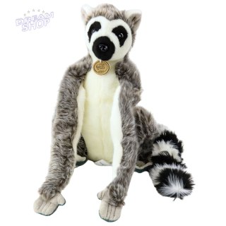 Pluszowa Maskotka Przytulanka Lemur Z Długimi Łapkami Na Rzepy 27cm