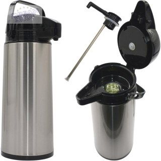 TERMOS TURYSTYCZNY 1,8L Z POMPKĄ EXCELLENT HOUSEWARE