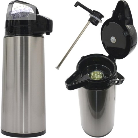 TERMOS TURYSTYCZNY 1,8L Z POMPKĄ EXCELLENT HOUSEWARE