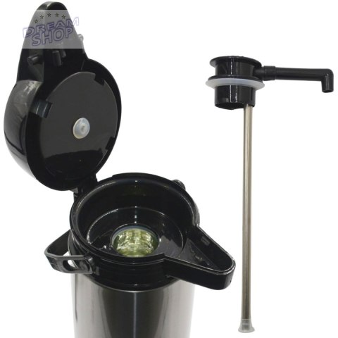 TERMOS TURYSTYCZNY 1,8L Z POMPKĄ EXCELLENT HOUSEWARE