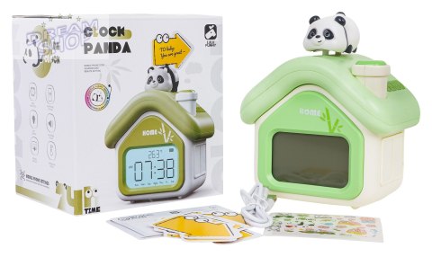 Zegarek Budzik Panda