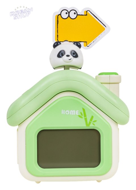 Zegarek Budzik Panda