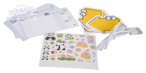 Zegarek Budzik Panda