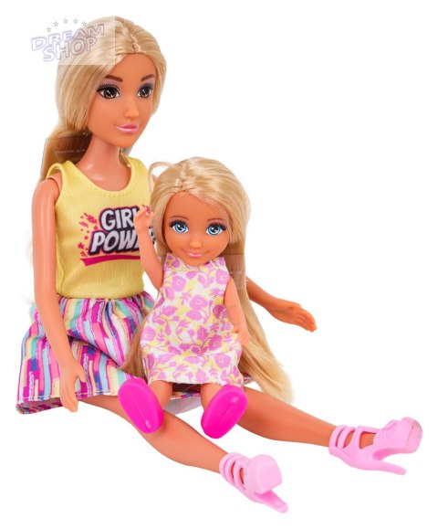 Zestaw Lalek, Rodzina na Wakacjach + Akcesoria