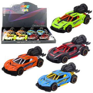 Autko Sportowe Z Napędem Światła Dźwięki Efekt Dymny Mix