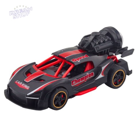 Autko Sportowe Z Napędem Światła Dźwięki Efekt Dymny Mix