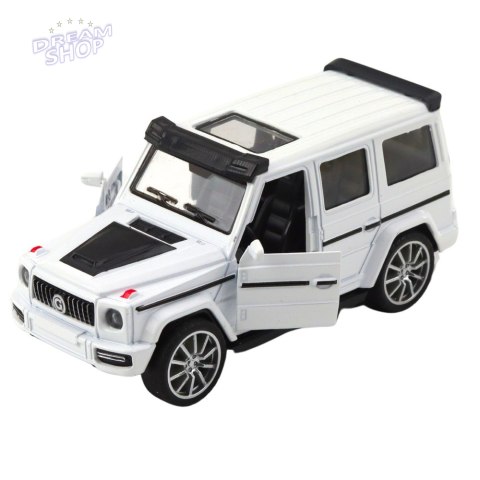 Autko Terenowe SUV Metalowe Napęd Pull-Back Otwierane Drzwi Mix