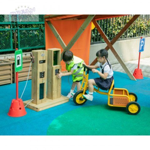 CLASSIC WORLD EDU Zestaw Dużych Znaków Drogowych 90cm - 8el