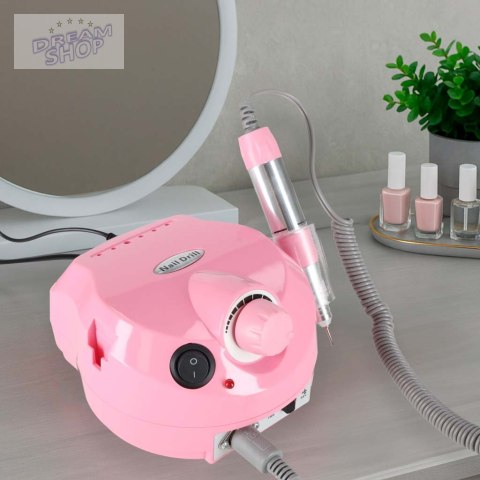 Frezarka do paznokci elektryczna 65W 6 końcówek frezy