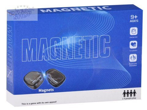 Gra Edukacyjna Strategiczna Rodzinna Kamyczki Magnetyczne 20magnesów GR0768