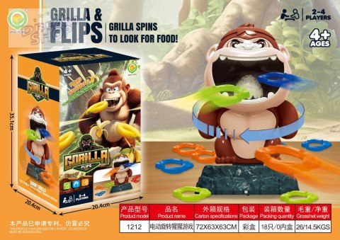 Gra Zręcznościowa Goryl