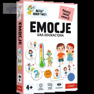 Gra dla dzieci Emocje Mały Odkrywca Trefl 02804