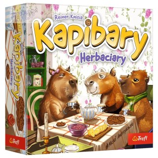 Gra rodzinna Kapibary Herbaciary Trefl 02737